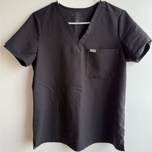 Figs Catarina one pocket top size small black